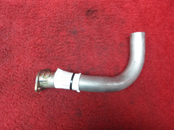 AWI Piper PA-28R LH Front Exhaust Stack PN A67810-000, 67810-00, 67810-000, 08-17055