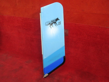 Rans S-6ES Coyote II Rudder