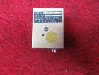 Edo-Aire Mitchell 1A526-1 Autopilot Relay Box 28V