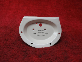 Piper PA-28, PA-32, PA-34, PA-44 Door Latch Pan PN 79475-34, 79475-034