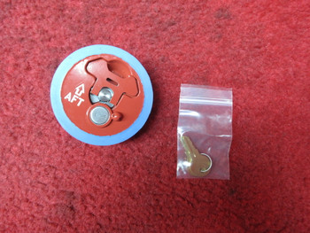 Piper Fuel Cap W/ Key PN PS10105-3, 654-572, 975-0085-01
