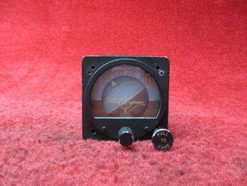 R.C. Allen RCA26BK-2 Gyro Attitude Indicator 28V PN 102-0051-02