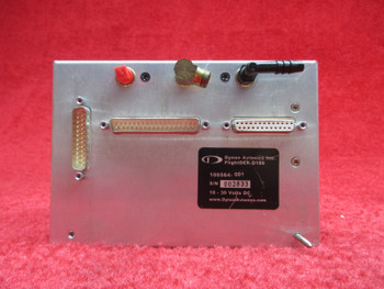 Dynon Avionics Inc FlightDEK-D180 EFIS EMS Avionics Display 10/30V PN 100564-001
