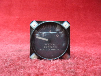 Parker 1G10-1 Gyro Suction Gauge PN 550-545, 99480, 550545