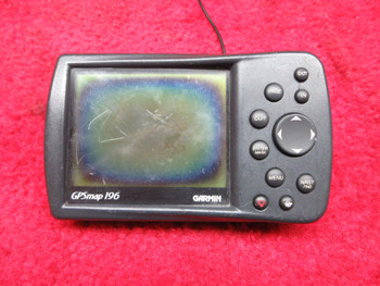 Garmin GPS Map PN 196