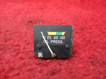 Rochester Gauges Oil Pressure Gauge PN 478-643