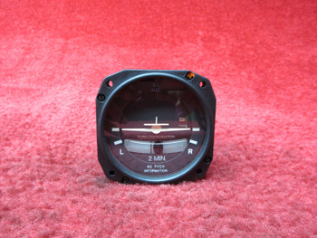 Mid-Continent Instrument 1394T100-7Z Turn Coordinator 12-32V 