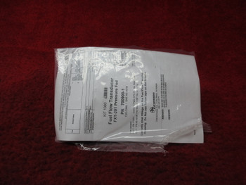 JP Instruments Fuel Flow Transducer PN 700900-1, 10-27089