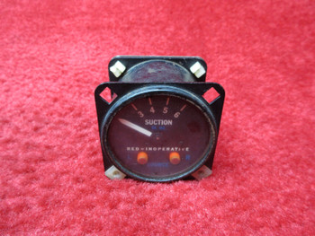 Airborne Mfg Co 1G2-9 Suction Gauge PN C668519-0102