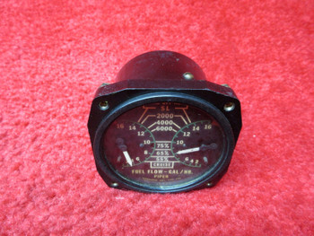 Aeromarine TYPE 1170 Dual Fuel Flow Gauge 