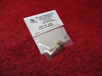 SAF-AIR Flush Type Fuel Drain Valve PN SA72, S2106-2, F391-72