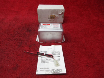Whelen A490ATSCF Strobe Light Power Supply 14/28V PN 01-0770062-03