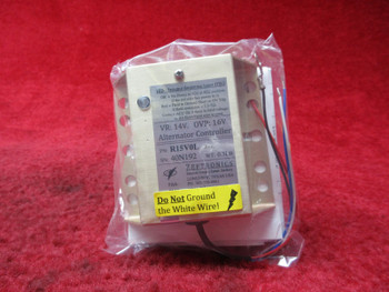 Zeftronics Alternator Controller 14V PN R15VOL, 07-00629