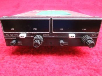 Bendix/King KX 155 VHF COMM Transceiver/ NAV Receiver 14V PN 069-1024-00