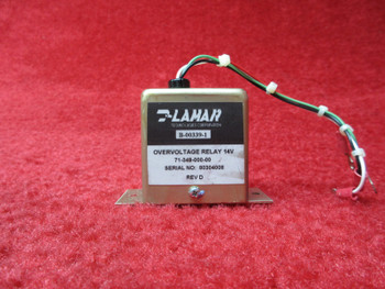 Lamar Overvoltage Relay 14V PN B-00339-1, 71-349-000-00