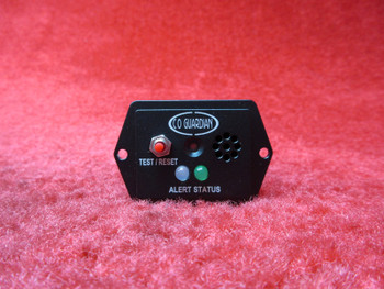 Guardian Avionics 452 Carbon Monoxide Detector 14/28V PN 452-101-011, 75-27