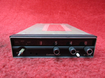Collins RCR-650A ADF Receiver 14V PN 622-3587-001