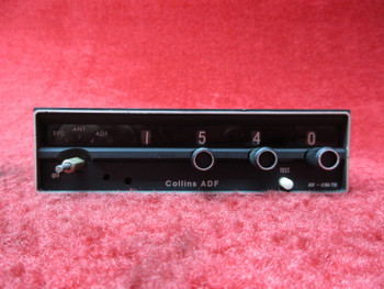 Collins RCR-650A ADF Receiver 14V PN 622-3587-001