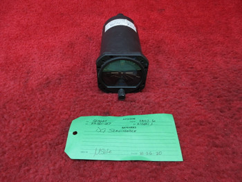 EDO-AIRE 5000F-6 Attitude Gyro Indicator PN C661076-0101, 23-501-017