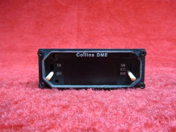 Collins IND-450 DME Indicator 14/28V PN 622-3671-001