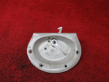 Piper FWD Cabin Door Auxiliary Latch Pan PN 36598-02, 36598-002