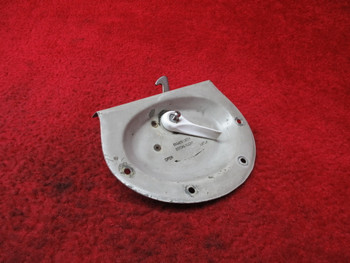Piper FWD Cabin Door Auxiliary Latch Pan PN 36598-02, 36598-002
