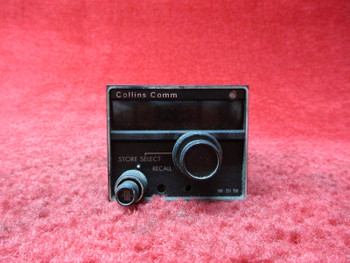 Collins VHF-251 Communication Transceiver 14V PN 622-2078-001
