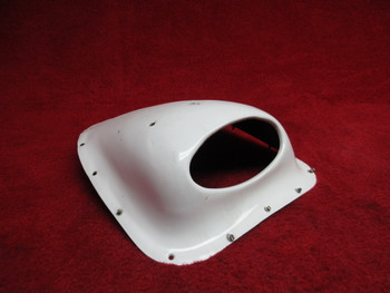 Piper PA-24-250 Comanche Bottom Cowl Air Scoop PN 23134-00, 23134-000