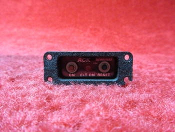 ACK Technologies Beechcraft 23 Musketeer ELT Remote Switch PN E-01-05