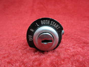 Teledyne Continental Piper PA-28-161 Ignition Switch PN 10-357200-1
