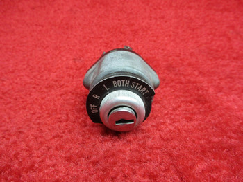 Teledyne Continental Piper PA-28-161 Ignition Switch PN 10-357200-1