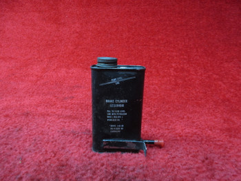 Piper PA-28R-180 Cherokee Arrow Brake Fluid Reservoir PN 63355-09, 63355-009