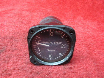 United Instruments Beechcraft Duchess Vertical Speed Indicator PN 7000-C.8, 7000