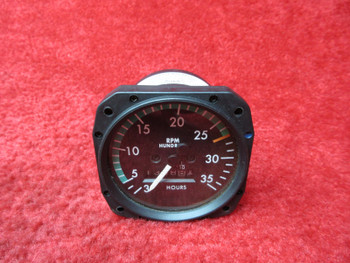 Instrument Tech Corp Piper PA-44-180 Tachometer PN 2801-0035, 599-282, 599 282