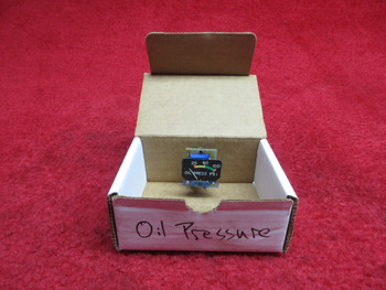 Oil Pressure Gauge PN 105-389011-19