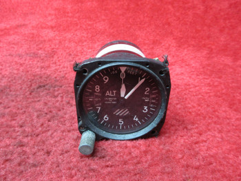 United Instruments Altimeter Indicator PN 5934PD-3-A.134, 5934PD-3