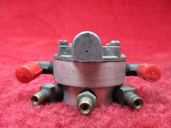 Aircraft Engine Fuel Flow Divider