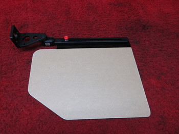 Rosen Sun Visor w/ LH & RH Sliding Arm Mounts PN R1180001-0, 1180301-001