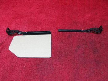 Rosen Sun Visor w/ LH & RH Sliding Arm Mounts PN R1180001-0, 1180301-001