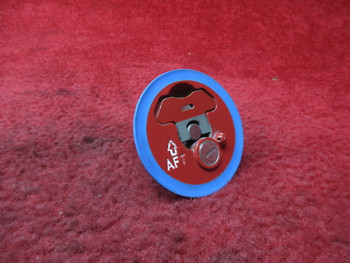 Piper PA-46-350P Malibu Mirage Locking Fuel Cap W/ Key PN PS10105-1, 975-0002-03, 654-556