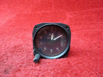 Kollsman C-12 Altitude Indicator PN 671-BK-010