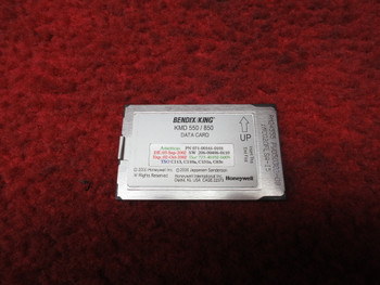 Honeywell, Bendix/King KMD 550/850 Data Base Card PN 071-00161-0101