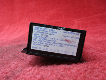 Ameri-King Corp Altitude Encoder 14/28V PN AK-350
