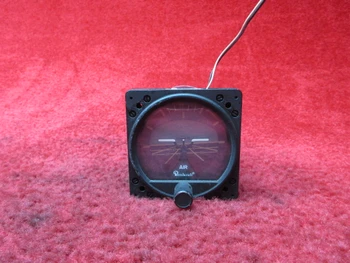 Edo-Aire 5000B-5 Attitude Gyro Indicator PN IUI49-001-1, 58-380013-3