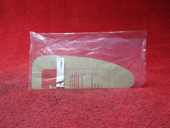 Piper PA-28 Sun Visor Blade PN 100873-002