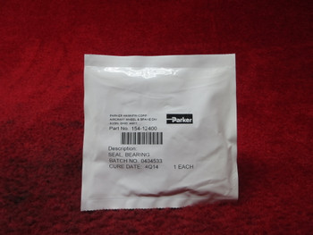 Parker Hannifin Corp Bearing Seal PN 154-12400