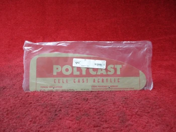 Piper PA-28 Sun Visor Blade PN 100873-002