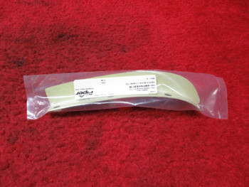 Piper PA-28, PA-32 LH Wing Tip Recognition Light Shield PN 36806-002, 36806-02