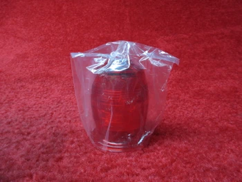 Whelen A402AR Red Flashing Beacon Light Lens PN 68-2170504-50