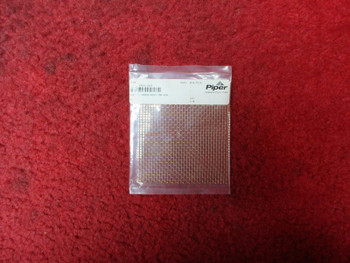 Piper PA-28 Induction Air Shroud Screen PN 35631-004, 35631-04